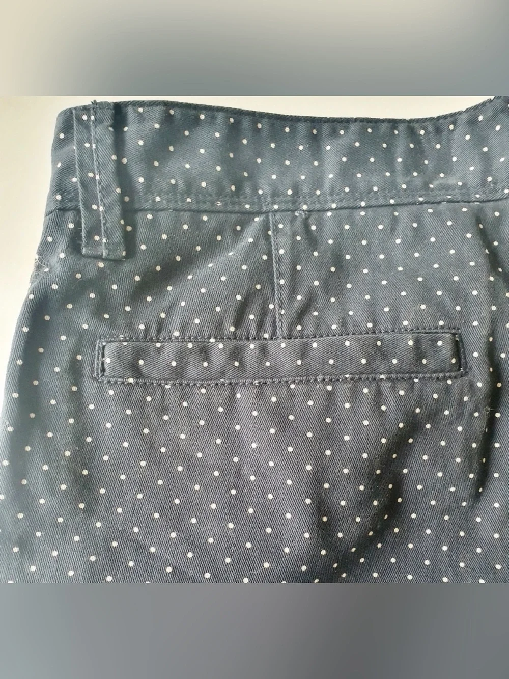 Banana Republic Hawkins McGill Navy Micro Dot Shorts | Men’s Size 34 EUC